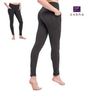 Zobha high waist leggings Black Size S 4-6